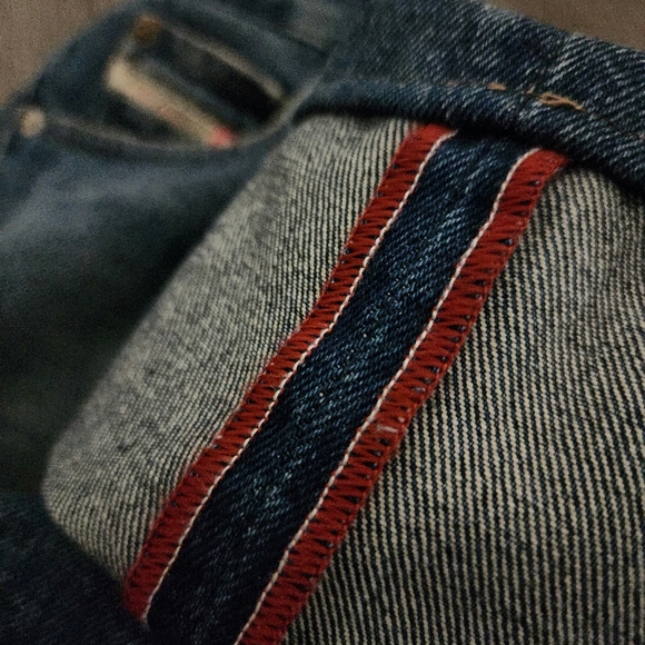 Diesel D-ELISELLE 0076x Straight High Waist Jean - Picture 12 of 12